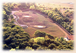 Bison-Anlage (c) Thüringer Zoopark