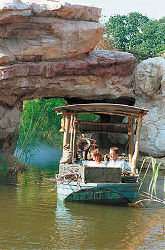Bootsfahrt auf dem Sambesi-River (c) Erlebniszoo Hannover