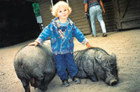 Streichelzoo (c) Zoo Leipzig