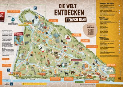 Tierparkplan